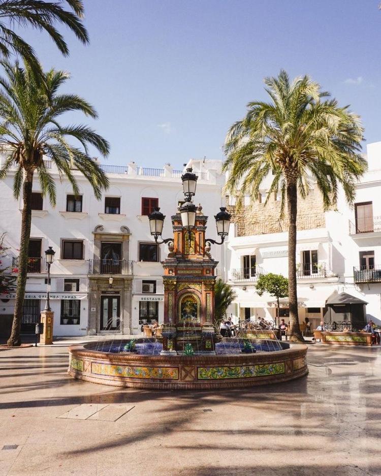 Apartamento La Muralla Vejer de la Frontera Exteriér fotografie
